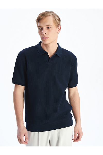 LC Waikiki Ανδρικό μπλουζάκι Polo Neck