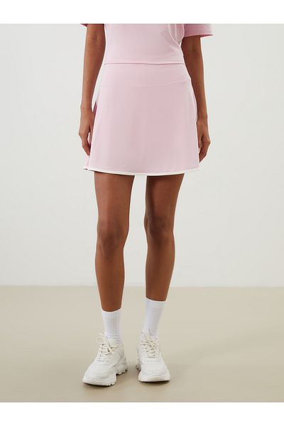 LC Waikiki Women's Shorts Skirt with Elastic Waist