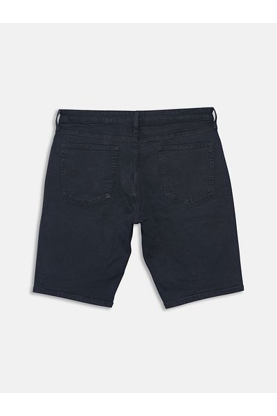 LC Waikiki Ανδρικό τζιν σορτς LCW Jeans Black Standard Fit