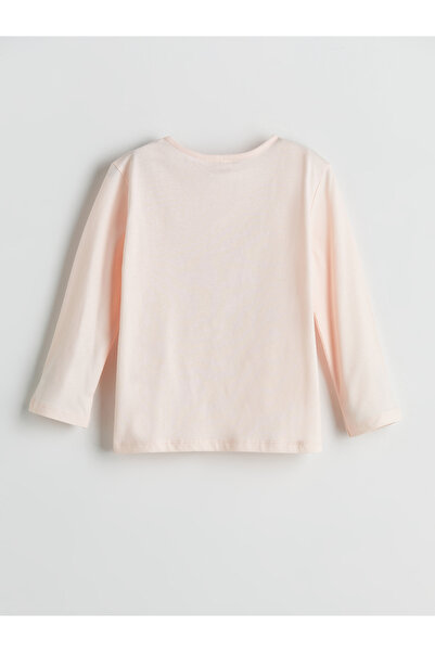 LC Waikiki Dievčenská pyžamová súprava s potlačou myšky Minnie