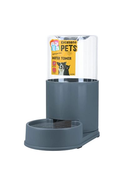 Manolex Automatic Water Dispenser For Dogs And Cats - Smart Hydration, Safety And Comfort