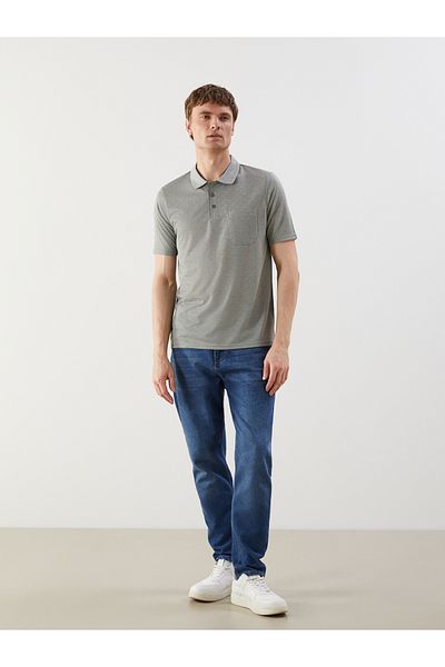 LC Waikiki Polo Neck Short Sleeve Men's T-Shirt