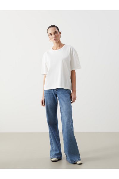 LC Waikiki Crew Neck Oversize Women's T-Shirt