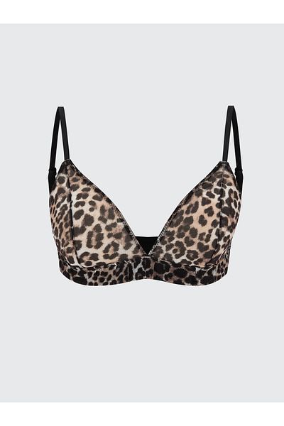 LC Waikiki Unpadded Patterned Fancy Bra Without Underwire