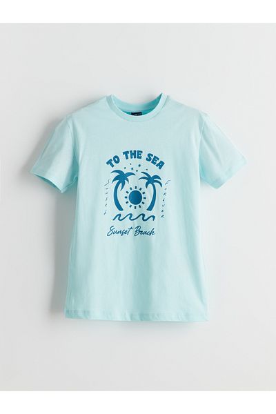 LC Waikiki Tricou pentru băiat cu gât crew