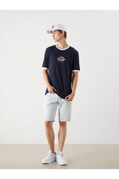 LC Waikiki Мъжки дънкови къси панталони Super Skinny Fit