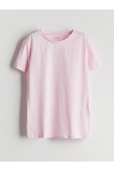 LC Waikiki Crew Neck Basic Girl's T-Shirt