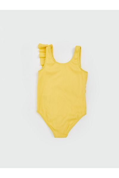 LC Waikiki U Neck Girl's Badeanzug