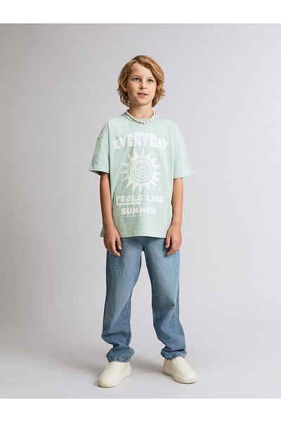 LC Waikiki Crew Neck Boy's T-Shirt