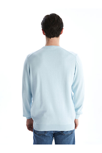 LC Waikiki Ανδρικό πλεκτό πουλόβερ με λαιμόκοψη