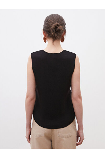 LC Waikiki V-Neck Women's Knitwear Vest