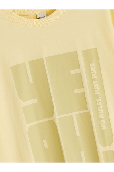 LC Waikiki Crew Neck Boy's T-Shirt
