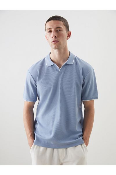 LC Waikiki Ανδρικό μπλουζάκι με κοντό μανίκι Polo Basic