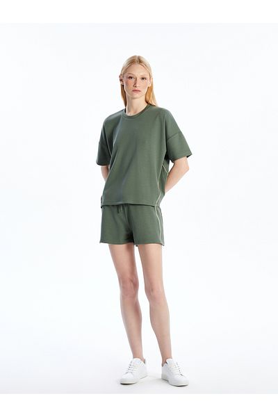 LC Waikiki Crew Neck Women's Sports T-Shirt