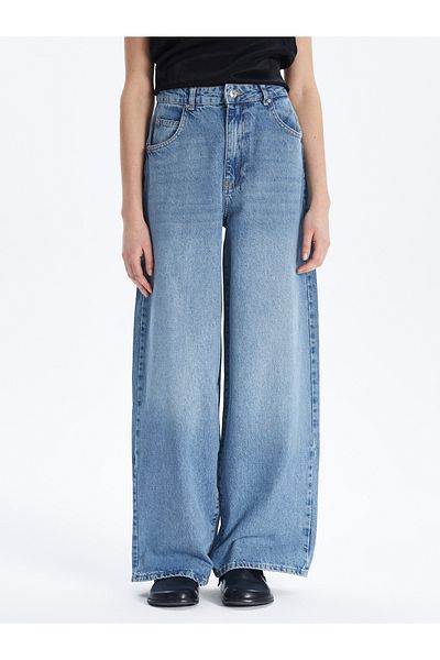 LC Waikiki Baggy Fit Women's Jean Pants