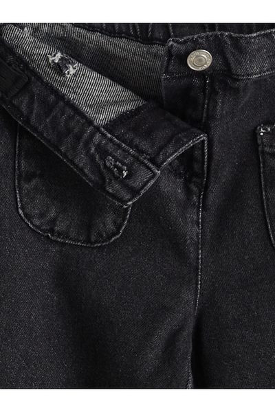 LC Waikiki Girls' Jeans with Adjustable Waist