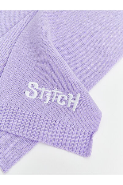 LC Waikiki Set aus bestickter Mütze und Schal für Mädchen