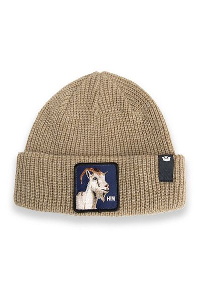 Goorin Bros GOORIN Unisex Beanie - Mütze, Front Patch, Rippstrick, One Size