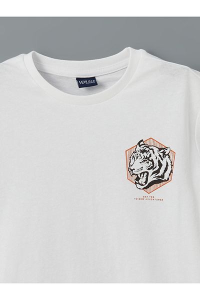 LC Waikiki Tricou pentru băiat cu gât crew