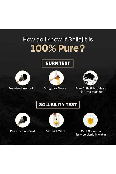 AURIC Auric High Altitude Shilajit/Shilajeet Gold Resin 20g