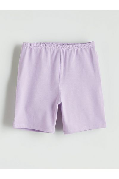 LC Waikiki Elastische Mädchen-Pyjama-Shorts mit 2 Stück