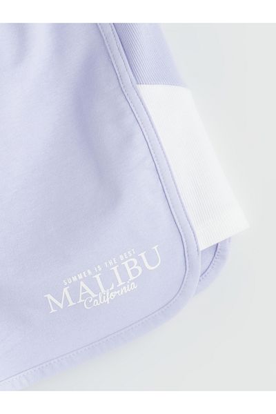 LC Waikiki Girl's Shorts with Elastic Waist