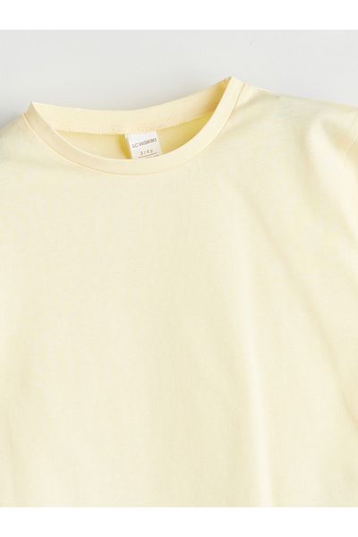 LC Waikiki Crew Neck Basic Girl's T-Shirt