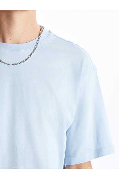 LC Waikiki Ανδρικό μπλουζάκι Crew Neck Plain