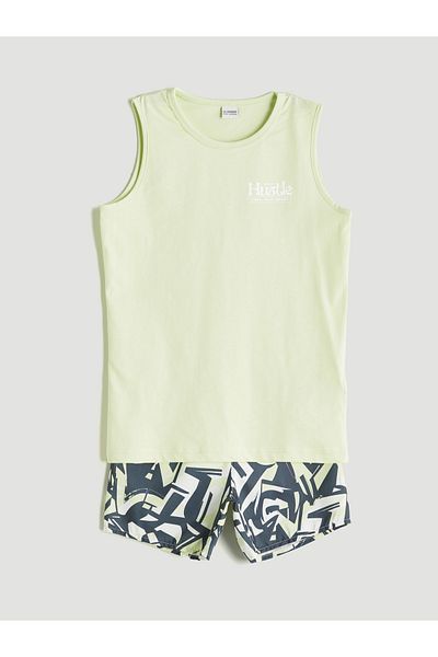 LC Waikiki Crew Neck Boys' Athlete and Swim Shorts
