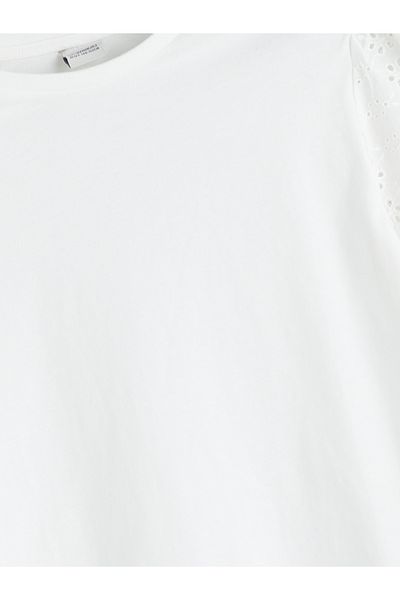 LC Waikiki Crew Neck Girl's T-Shirt