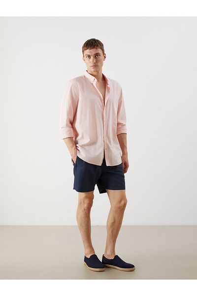 LC Waikiki Kurze Basic-Badeshorts für Herren