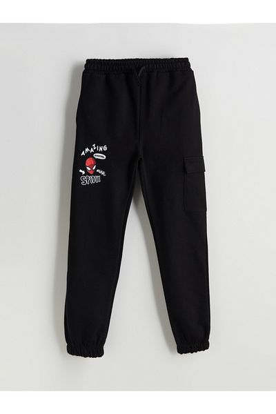 LC Waikiki Jogger αγορίστικο φούτερ με ελαστική μέση Spider-Man printed