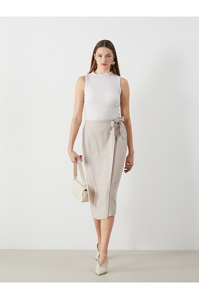 LC Waikiki Women's Skirt with Elastic Waist
