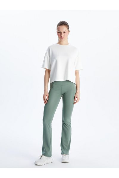 LC Waikiki Leggings sport pentru femei cu talie elastică