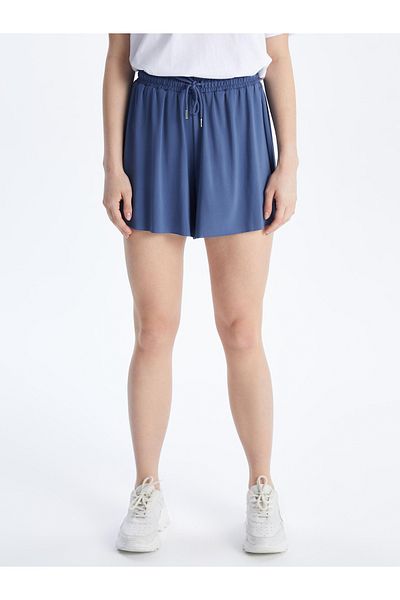 LC Waikiki Women's Sports Shorts with Elastic Waist
