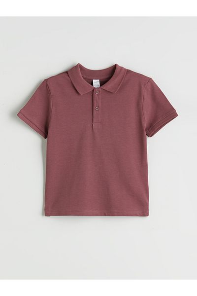 LC Waikiki Polo Neck Basic Boy's T-Shirt
