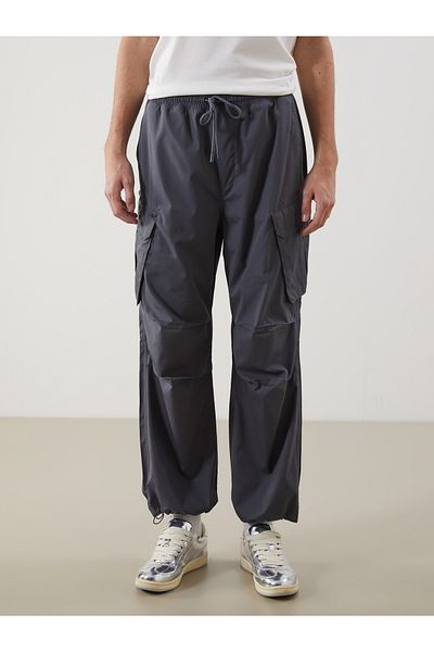 LC Waikiki Ανδρικό παντελόνι Cargo Comfortable Fit Gabardine