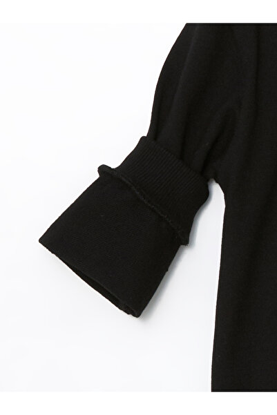 LC Waikiki Bisiklet Yaka Uzun Kollu Atatürk Baskılı Erkek Bebek Sweatshirt