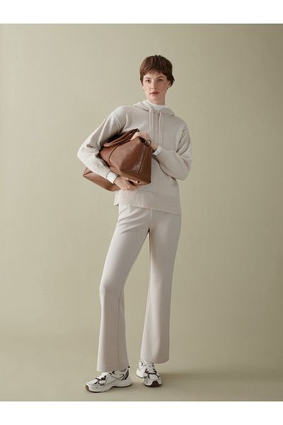 LC Waikiki Women's Trousers with Elastic Waist