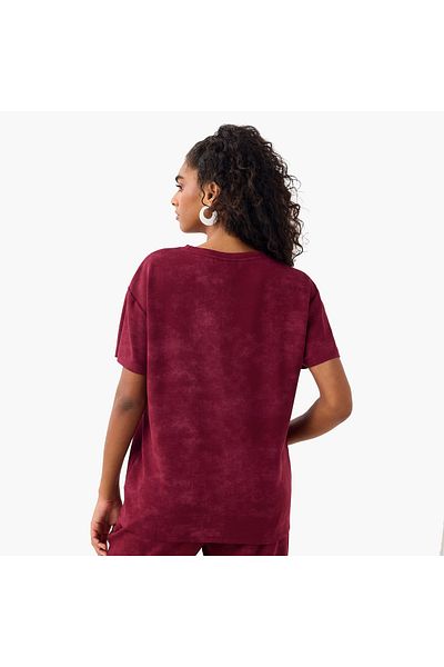 SP Characters Chr L Relaxed Fit Tee With Chest Emroidery