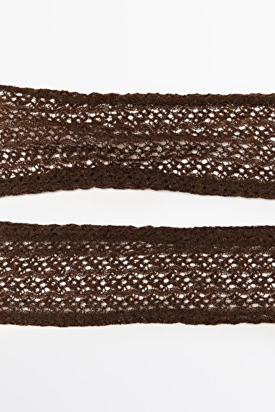 Massimo Dutti Triko yaka atkı