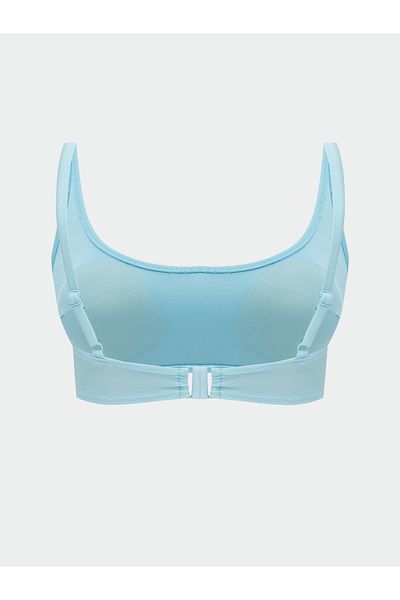 LC Waikiki Women Bikini Top With Flat Removable Pads