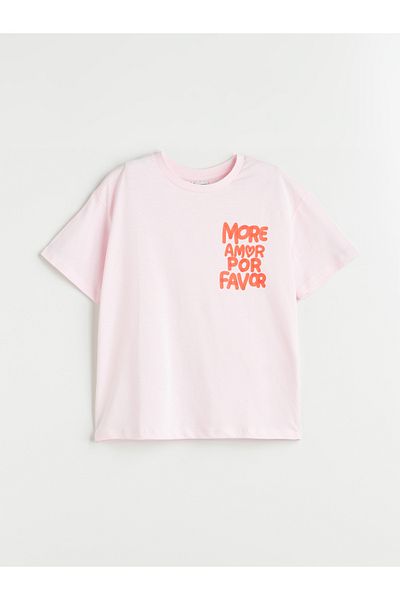 LC Waikiki Crew Neck Girl's T-Shirt
