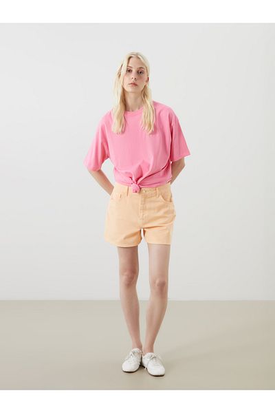 LC Waikiki Standard Fit Women's Jean Shorts