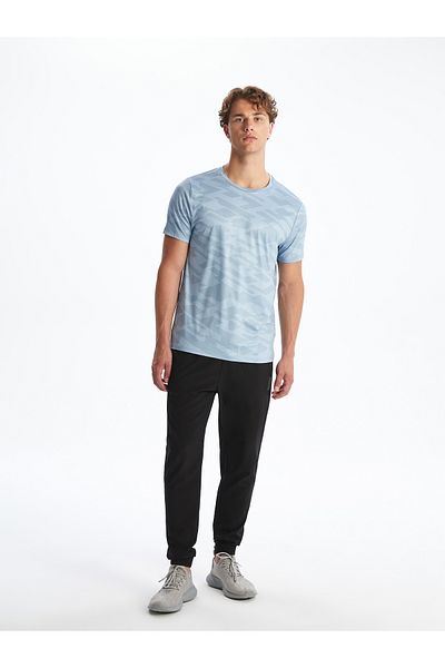 LC Waikiki Ανδρικό αθλητικό μπλουζάκι Crew Neck