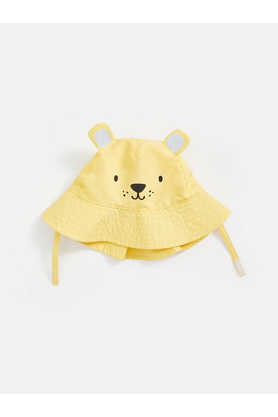 LC Waikiki Baby Boy Bucket Hat with Ear Detail