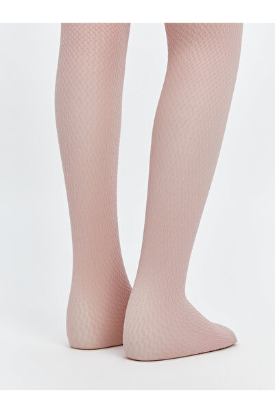 LC Waikiki Girl's Thin Pantyhose 2 Pack