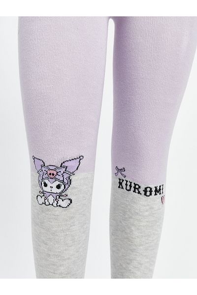 LC Waikiki Чорапогащи с шарки Kuromi за момичета