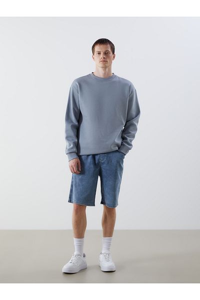 LC Waikiki Ανδρικό τζιν σορτς Standard Fit