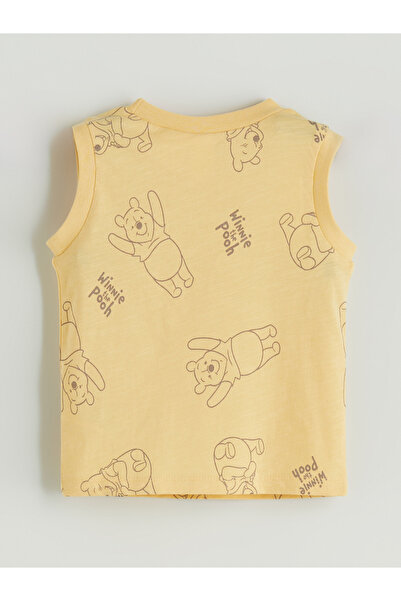 LC Waikiki Winnie the Pooh Printed Boys' Singlet 2 Pack